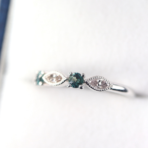 みっちページ✳︎アレキサンドライト Pt950 2.52ctリング ダイヤ アレキサンドライト ダイヤモンドリング AX 0.21ct D 0.47ct