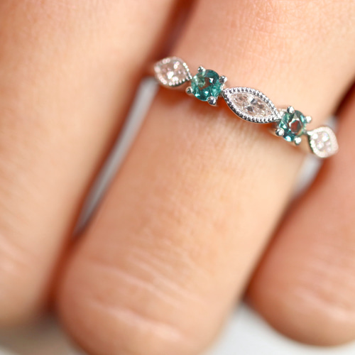 みっちページ✳︎アレキサンドライト Pt950 2.52ctリング ダイヤ 0.88ct アレキサンドライトダイヤモンドリング Al 0.88ct D1