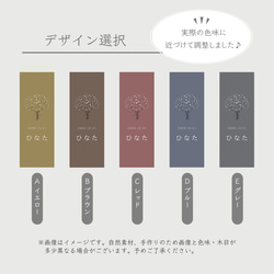 【名入れ無料】うぶ毛ケース 産毛ケース かすみ草 産毛 うぶ毛 うぶげ 入れ 担毛 胎毛 髪の毛 赤ちゃん 出産祝い 3枚目の画像