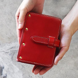 【ミニ6】MINI6 システム手帳 カバー／栃木レザー6色展開　※受注生産 8枚目の画像