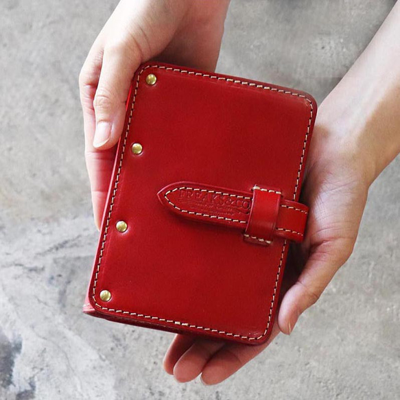 【ミニ6】MINI6 システム手帳 カバー／栃木レザー6色展開　※受注生産 8枚目の画像