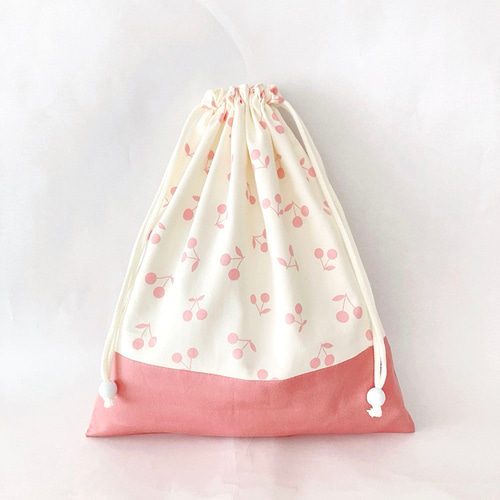 入園入学3点セット チェリー［受注製作］ その他入園グッズ poppy