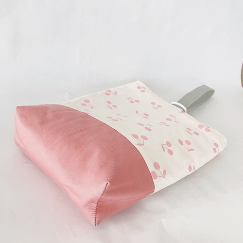 入園入学3点セット チェリー［受注製作］ その他入園グッズ poppy