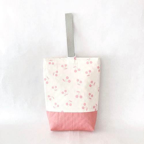 入園入学3点セット チェリー［受注製作］ その他入園グッズ poppy