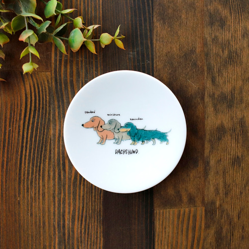 ゆる犬 豆皿 5枚セット 薬味皿・豆皿 株式会社丸モ高木陶器 通販