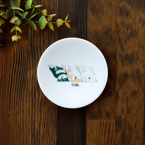 ゆる犬 豆皿 5枚セット 薬味皿・豆皿 株式会社丸モ高木陶器 通販