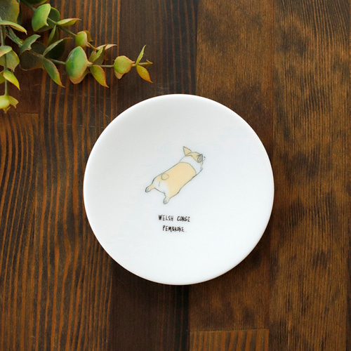 ゆる犬 豆皿 5枚セット 薬味皿・豆皿 株式会社丸モ高木陶器 通販