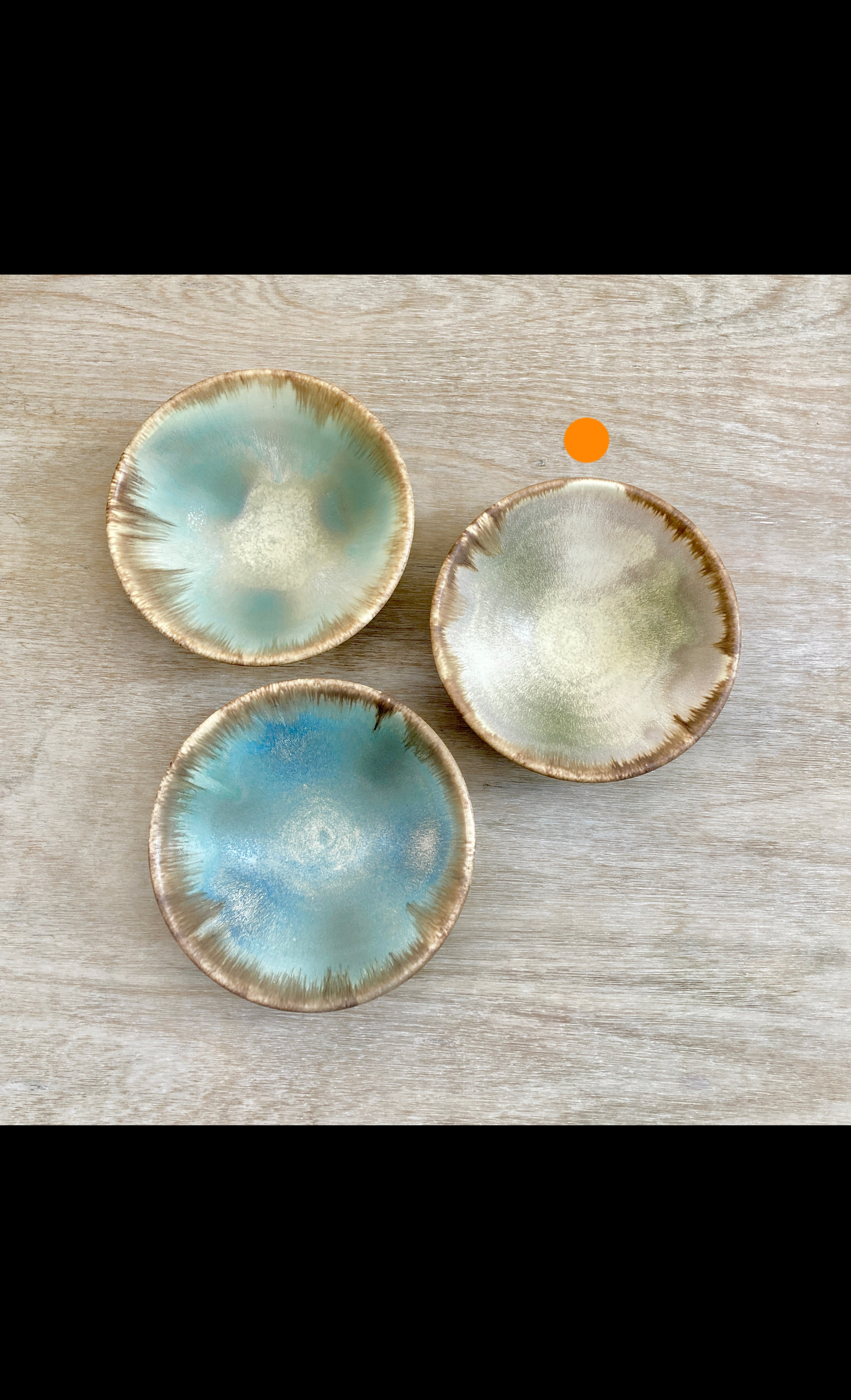 シャーベット平皿(A)