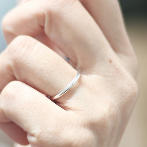 結婚指輪 マリッジリングに最適 シンプル ダイヤモンドリング 0号から