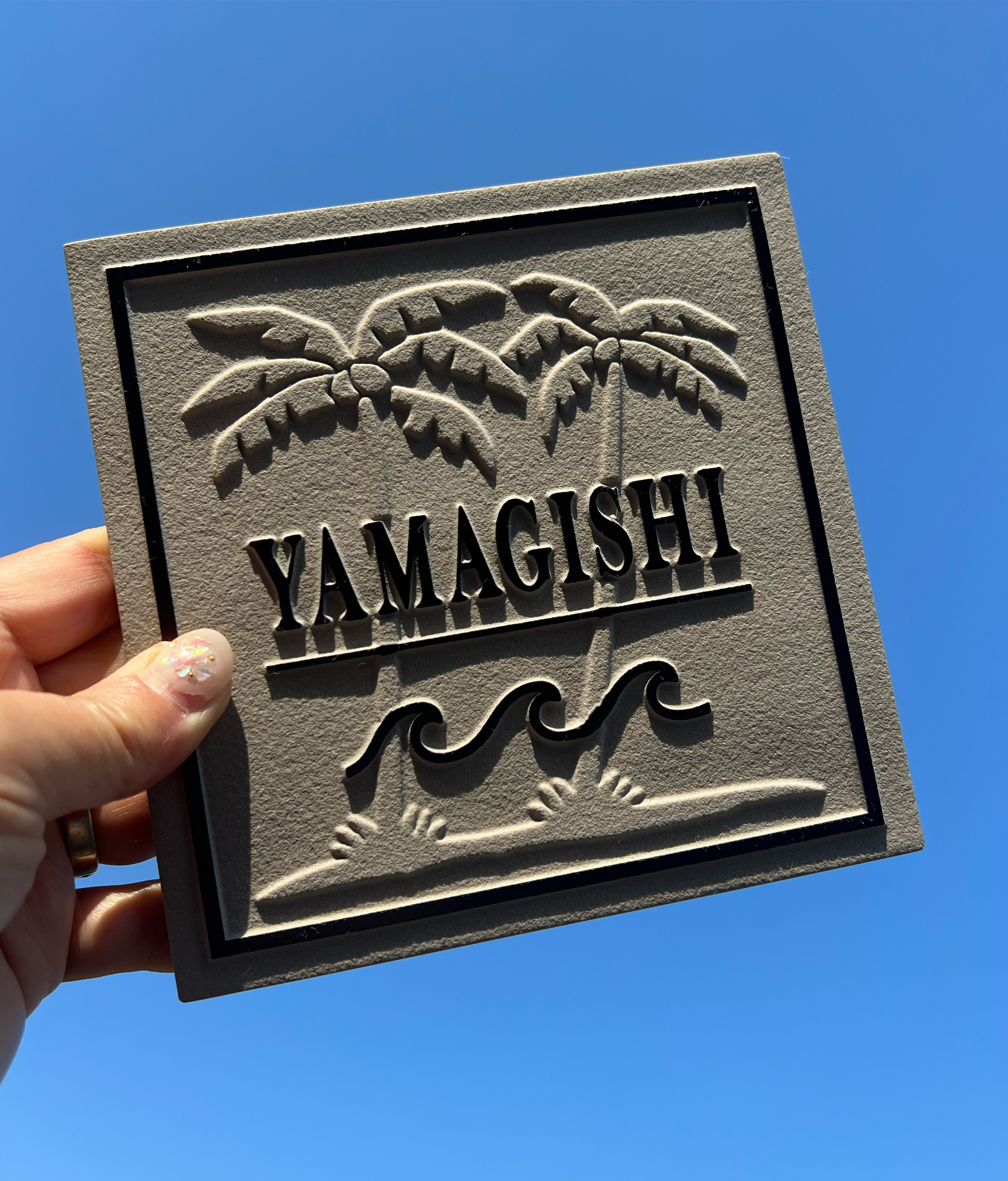 表札☆パームツリー150☆