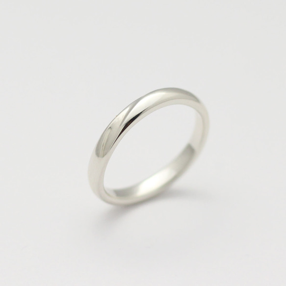 存在感のあるダイヤモンドペアリング 結婚指輪 マリッジリング スイート10 結婚記念日リング PT8020P 7枚目の画像