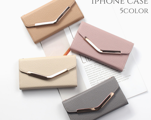 ちょこ様オーダー　カービングiPhone 15pro手帳ケース LooCo Official Shop / [ LOOF HOLD ] iPhone 15 Pro Max iPhone15 Pro