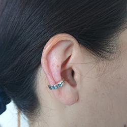 Line work ear cuff 7枚目の画像