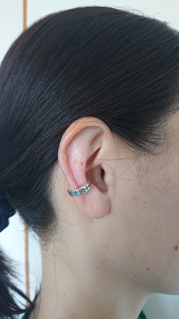 Line work ear cuff 7枚目の画像