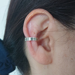 Line work ear cuff 6枚目の画像