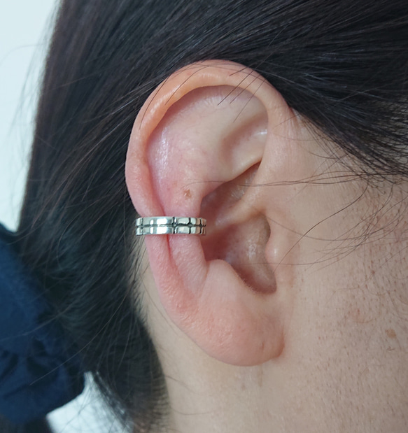 Line work ear cuff 6枚目の画像