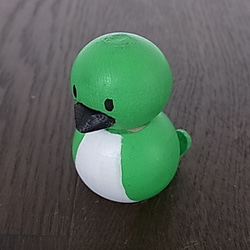 メジロ　レジンヘアゴム　野鳥 メジロ レジンヘアゴム 野鳥