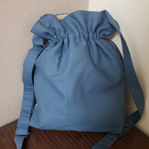 ミナペルホネン シンフォニー 巾着 バッグ ポシェット 斜めがけ