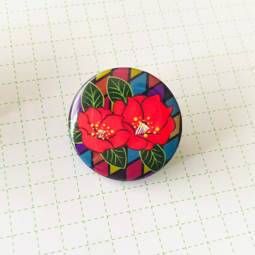 和柄ピンバッジ ピンバッチ KirCreation 通販 14016064｜Creema