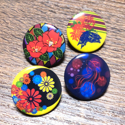 青い蝶 Psychotherapy ピンバッチ 青い蝶 Psychotherapy ピンバッチ （アゲハ蝶（青）【ピンバッジ