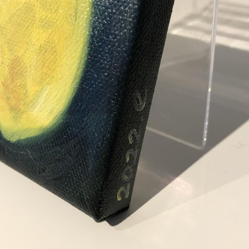 静物画 油彩 レモンとカップ　額縁つき　油絵 静物画 油彩 レモンとカップ 額縁つき 油絵 - メルカリ