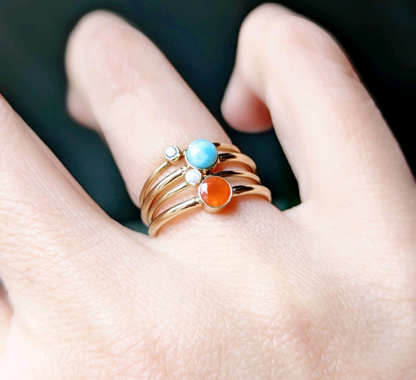 スリーピングビューティターコイズ　ラリマー スリーピングビューティターコイズラリマー