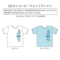 Aquarium Tシャツ 2枚目の画像