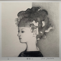 非常に高い品質 樹影】石版画 ＃シート販売 #リトグラフ #インテリア 版画 みけ 版画