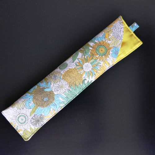 扇子ケース ふっくら (女性:21cm用) リバティ スモール・スザンナ 扇子