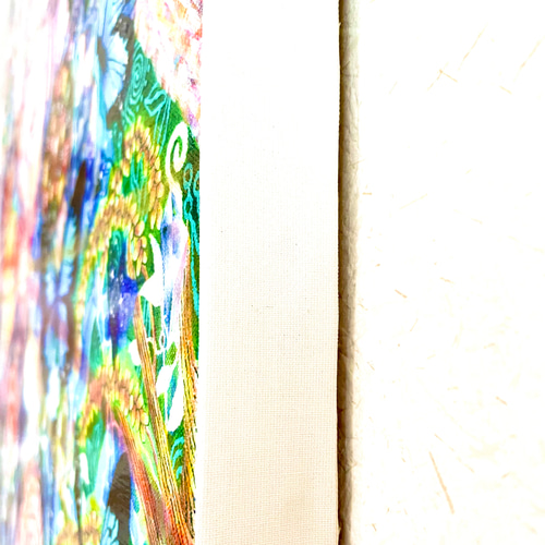 虹龍とたまゆら原画キャンバス☆送料込 絵画 陽月瞳 通販 14016593  