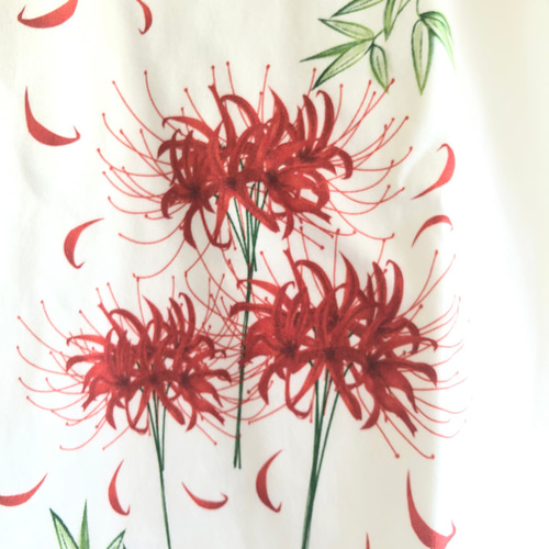 彼岸花Tシャツ Tシャツ KirCreation 通販 14016660｜Creema(クリーマ