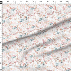 輸入生地 鳥 バード 鳥柄 シノワズリ ハンドメイド素材 生地 布 綿 布地 2枚目の画像