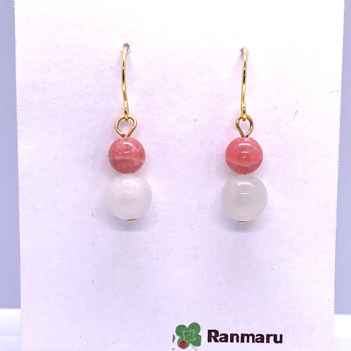 太陽をモチーフにした1POINTピアス Shinny Earring（インカ