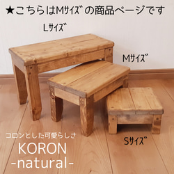 KORON　natural　Mｻｲｽﾞ（コロン-ナチュラル）【受注生産】 1枚目の画像