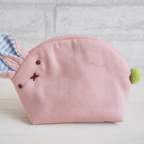 【新品未使用】CMS うさちゃんポーチ 3／CUNE うさちゃんのワイヤレスイヤホンポーチ – CUNE