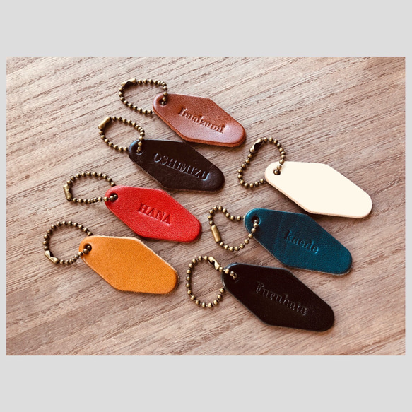 ♡mil様□16個#ラグビー#レザー#キーホルダー#名入れ キーホルダー 名