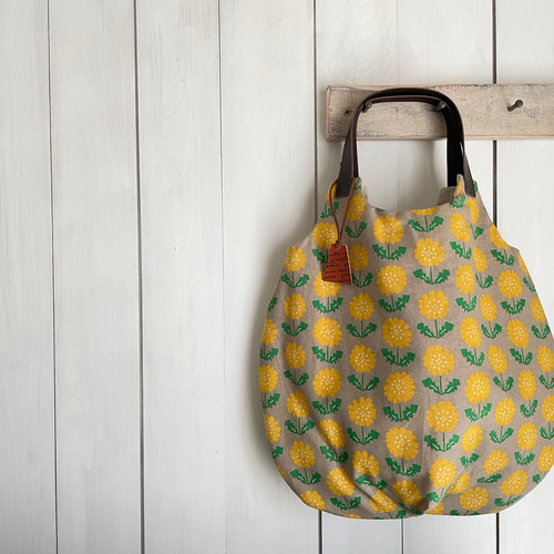 たんぽぽ柄です おっきい ☆新柄☆ 