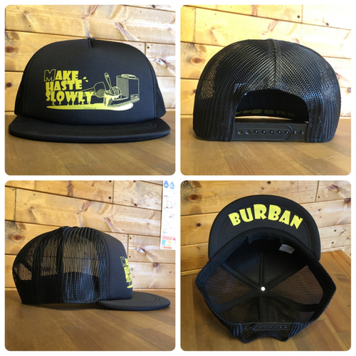 ツバが短いキャップ【short visor mesh cap(black)】 キャップ ツバが短いキャップ【short visor mesh cap(black)】 キャップ