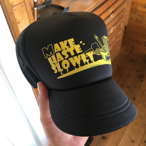 ツバが短いキャップ【short visor mesh cap(black)】 キャップ ツバが短いキャップ【short visor mesh cap(black)】 キャップ