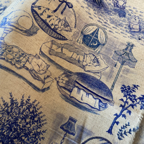 半袖ブラウス/ yukiemon キャットガーデン 半袖ブラウス/ yukiemon キャットガーデン