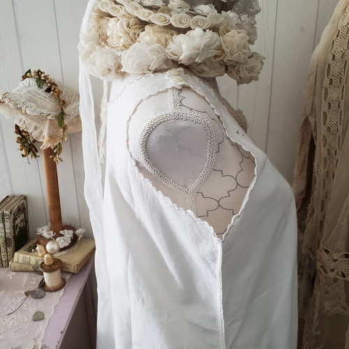 フランスアンティーク コットンワンピース ワンピース Mon Atelier 