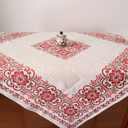 オーストリア製テーブルクロス チロリアン マルチカバー オーストリア