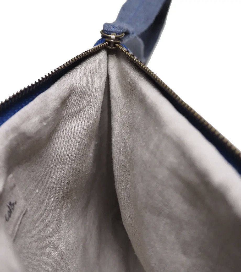 CLUTCH BAG▫️ SONAR クラッチバッグ / 刺繍ポーチ オートクチュール刺繍 リュネビル刺繍 手刺繍