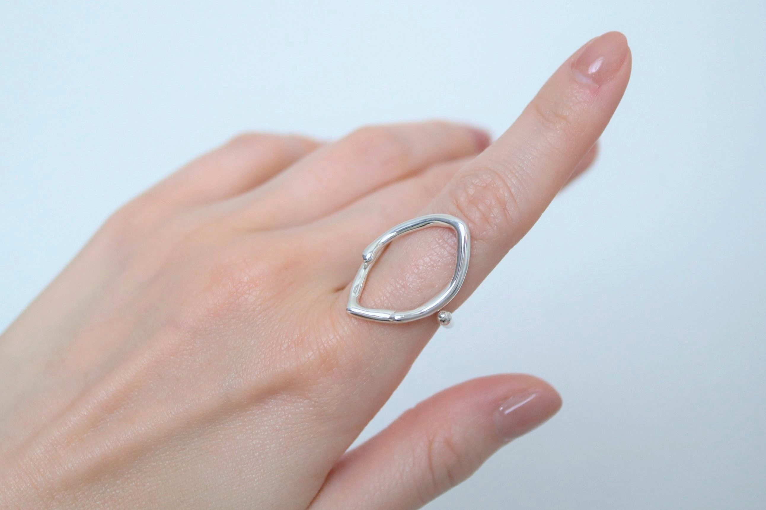 《Sale》Lemon ring silver925