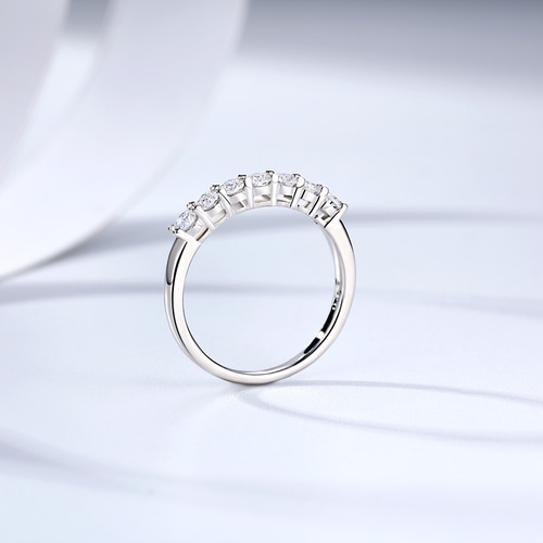 1930ArtDeco‧‧₊˚ エタニティリング 2.5mm幅7石エタニティリング