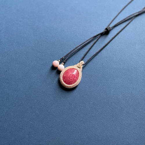 インペリアルロードナイト マクラメ ネックレス #373533 ネックレス