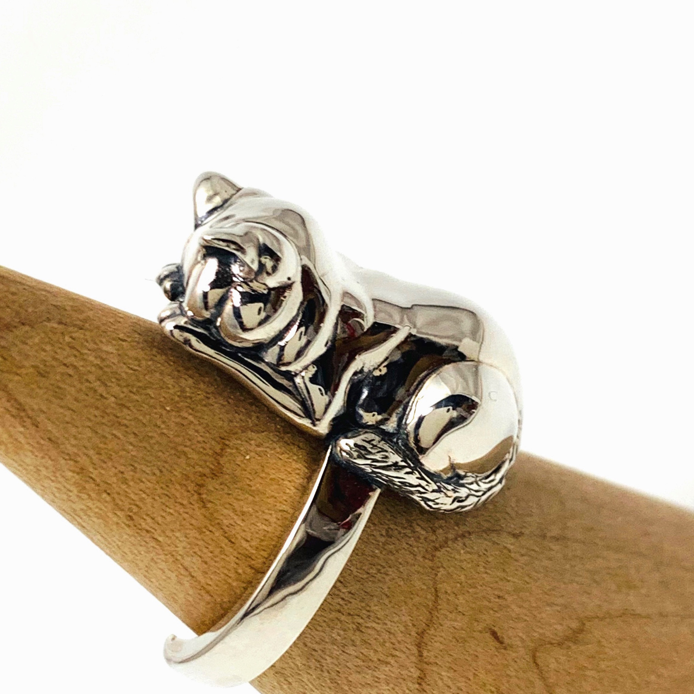 ごめん寝《ねこ》リング    〜sv925〜 13,140円