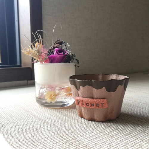 リメ鉢2個セット リメ鉢 リメイク鉢 リメ缶 リメイク缶 - メルカリ