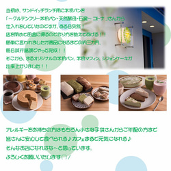 福岡産米粉で作ったクッキー（ケール）。小麦粉・卵・乳製品・動物性食品不使用。 4枚目の画像