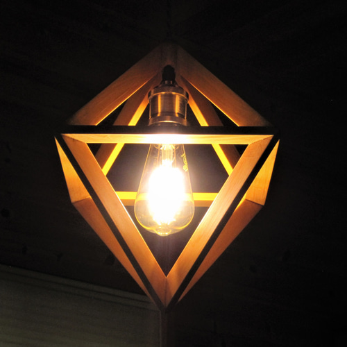 インテリア照明 オクタヘドロン S08P-6 正8面体 ペンダント